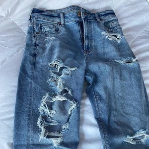 American eagle Jeans size zero. Worn once and in great condition!